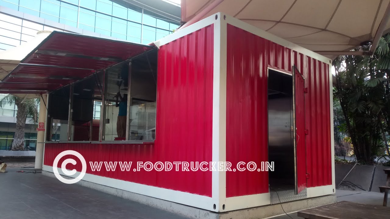 Shipping container cafe and kitchen manufacturer in Mumbai and Pune