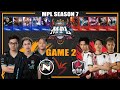 NA COUNTER! | NXP vs WORK GAME 2 MPL PLAYOFFS