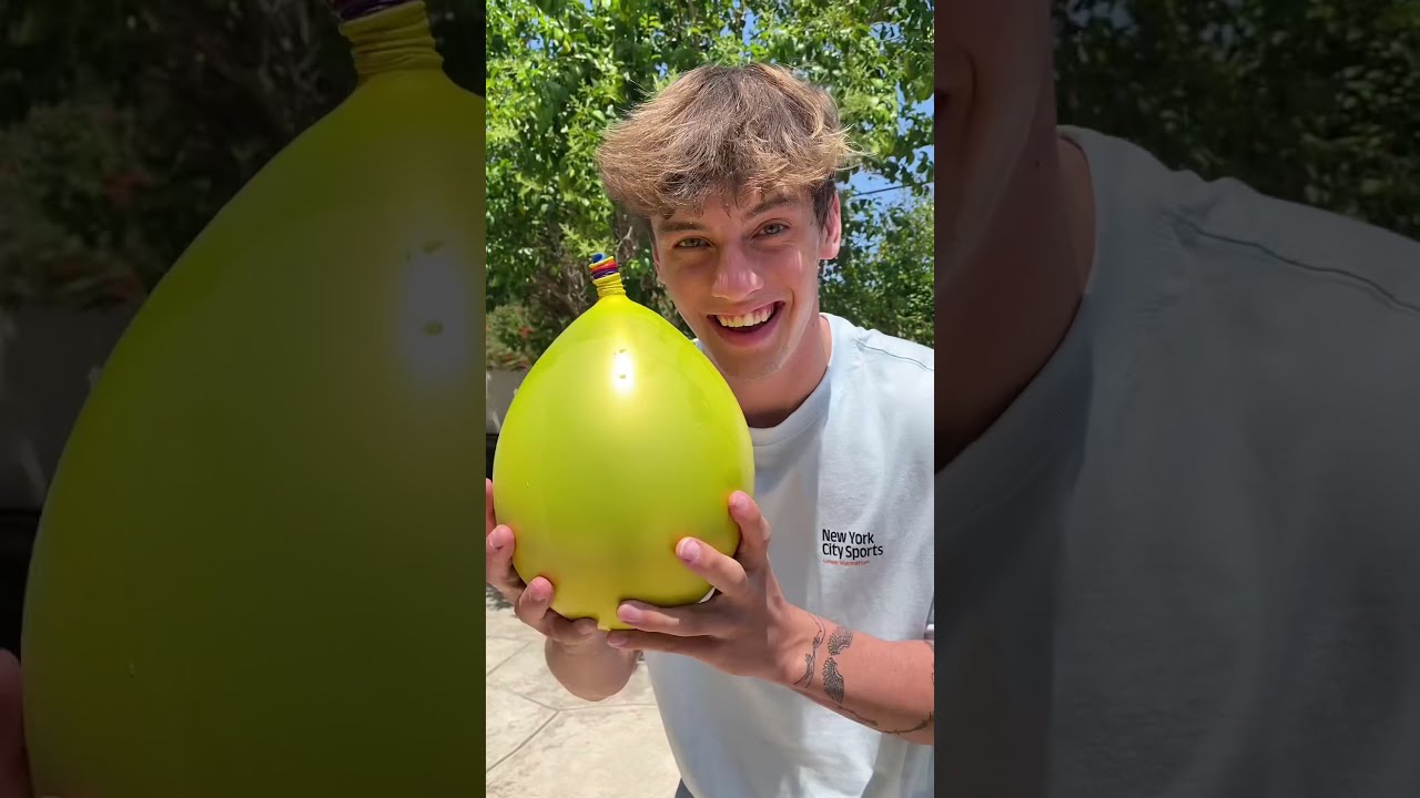Multi Layer Balloon PRANK Shorts