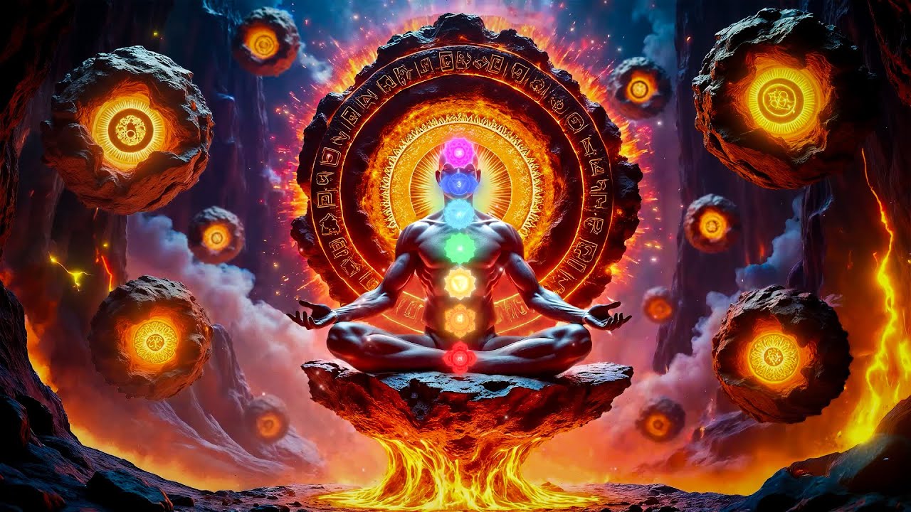 Активируйте Все 7 Чакр • Избавьтесь От Всей Негативной Энергии • Усильте Позитивную Энергию #1