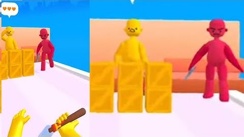 Spear Cut 3D Gameplay Part 1 All Levels 4 - 13 Android,ios