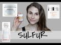 SULFUR MASKS AND LOTIONS FOR CLEAR SKIN| DR DRAY