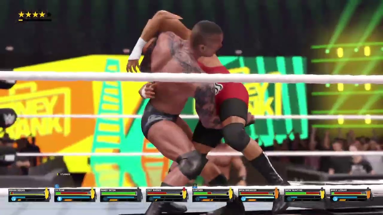 Never Lost It! - WWE 2k25 - With TougherDuck55