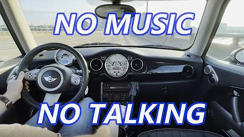 Drive with Me! POV: 2006 Mini Cooper S