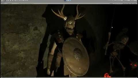 Unity Virtual Reality w/ Oculus Rift S - Dungeon (W.I.P.) Dev Log_12