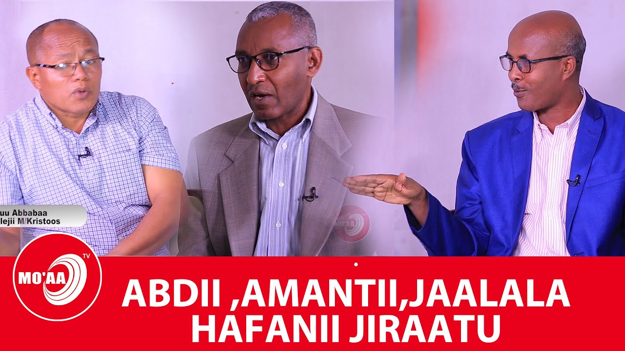 ABDII, AMANTII,JAALALA HAFANII JIRAATUU/WALDAA MASARATA KIRISTOOS