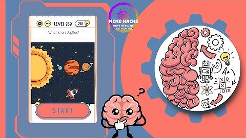 Brain Test: What is on Jupiter?| Level 269
