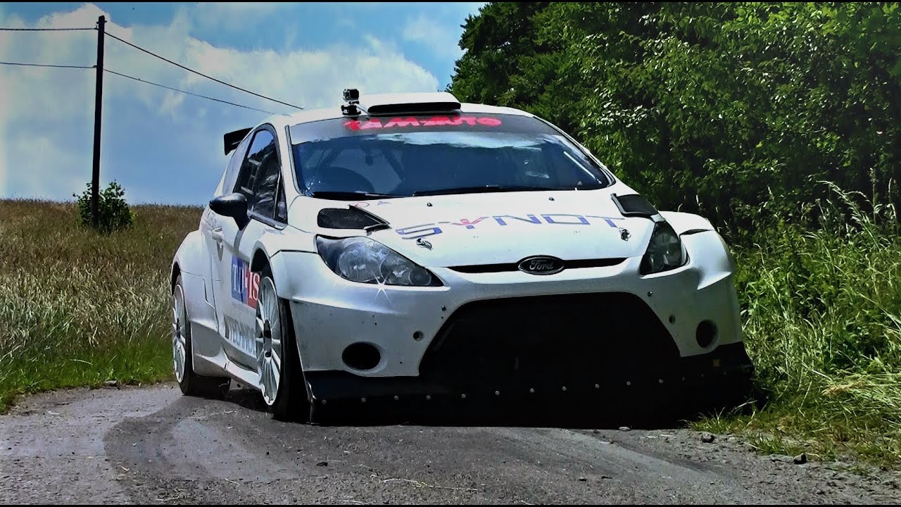 Ford Fiesta RRC Test Tomáš Kostka