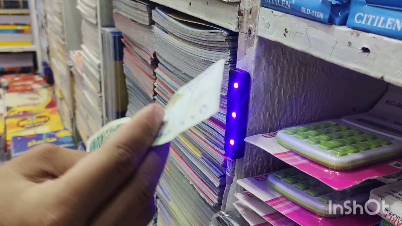 UV Note Mini Checker Portable note checking machine bulb - LED note checking