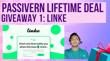 🎉🎉🎉 Linke Lifetime Deal Giveaway Announcement | Switchy.io & Bitly Alternative | Passivern