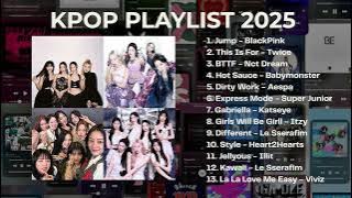 KPOP PLAYLIST 2025