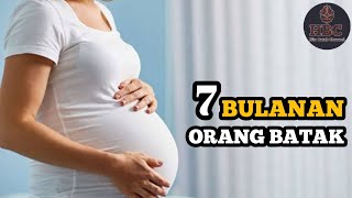 BATAK 7-MONTH PREGNANCY TRADITION / THE CEREMONIAL ORDER OF THE 7-MONTH PREGNANCY RITUAL IN THE T...