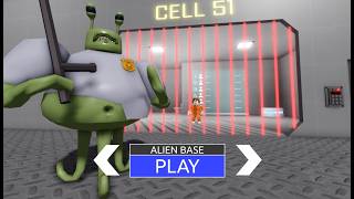 QAMOQDAN QOCHAMIZ | BARRY ALIEN BASE PRISON RUN GAMEPLAY #roblox #uzbekgaming #play