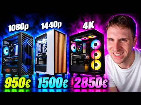 Attempting to build the BEST GAMING PCs in the middle of a CRISIS