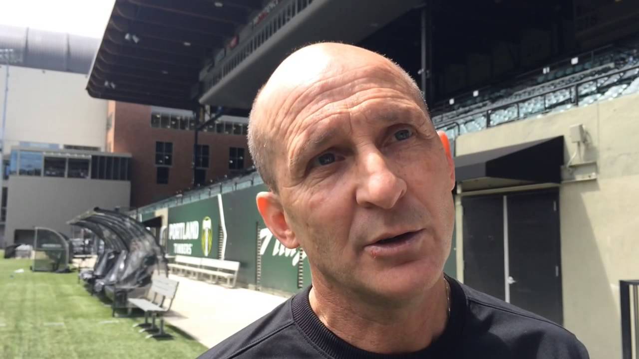 Portland Thorns coach Paul Riley talks about Jessica McDonald: Video ...