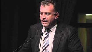 2011 CCNY Awards Dinner: Dylan Ratigan, Master of Ceremonies