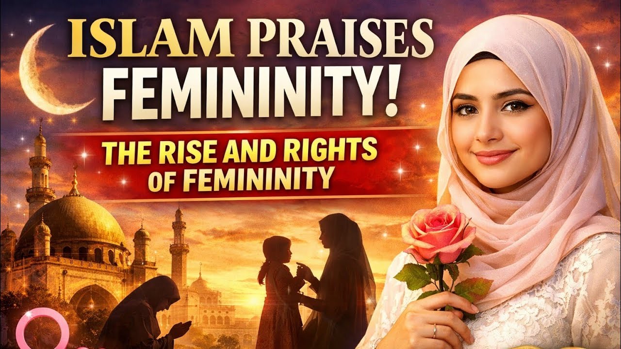 இஸ்லாம் போற்றும் பெண்மை | பெண்மையின் உயர்வு மற்றும் உரிமைகள் | Islamic View on Womanhood
