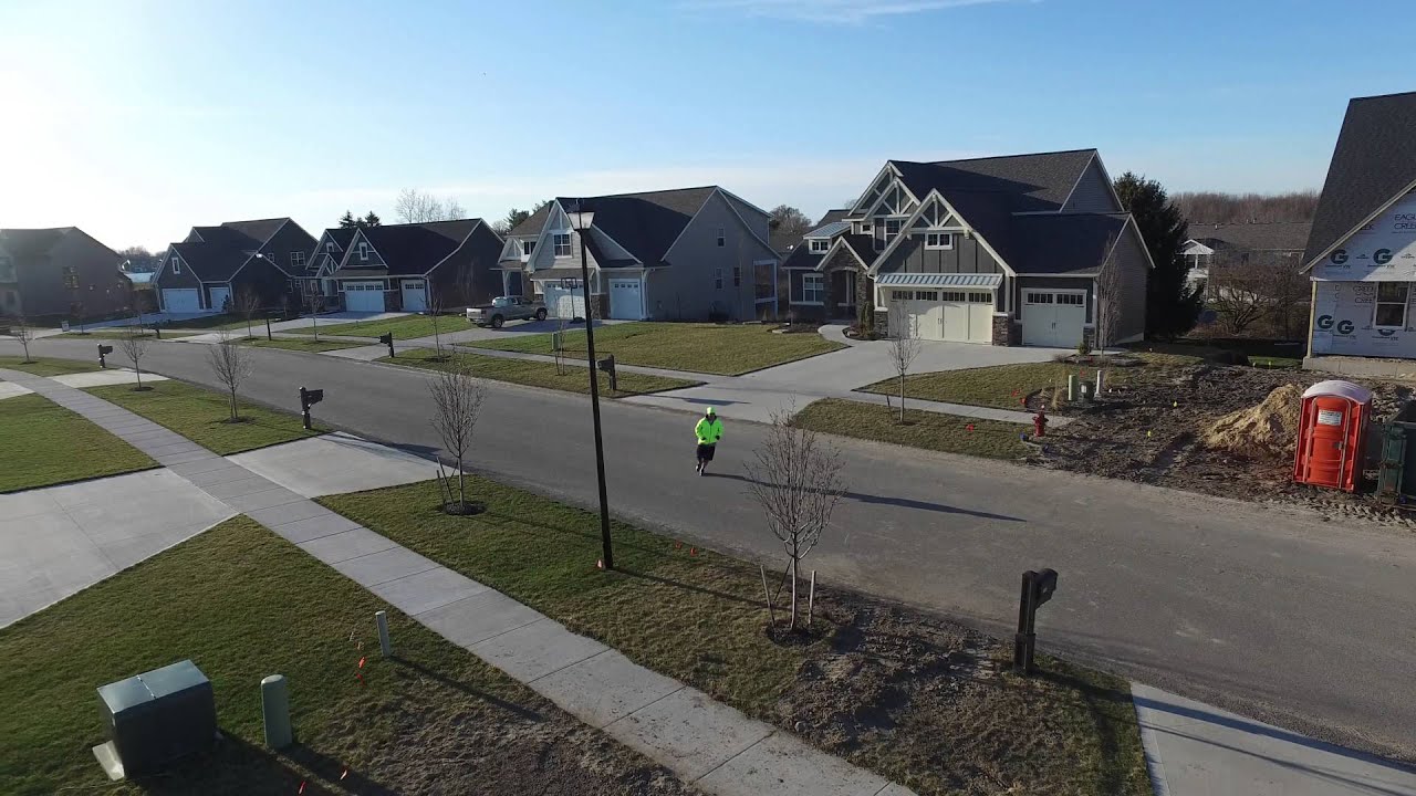 DJI Inspire 1 test with Vertical Studio