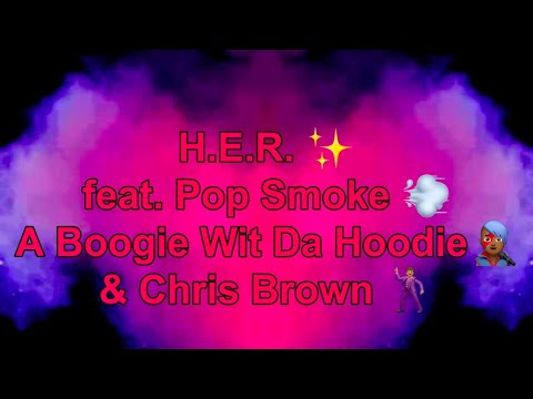 Slide REMIX (Lyrics) feat. Pop Smoke, A Boogie Wit Da Hoodie & Chris Brown