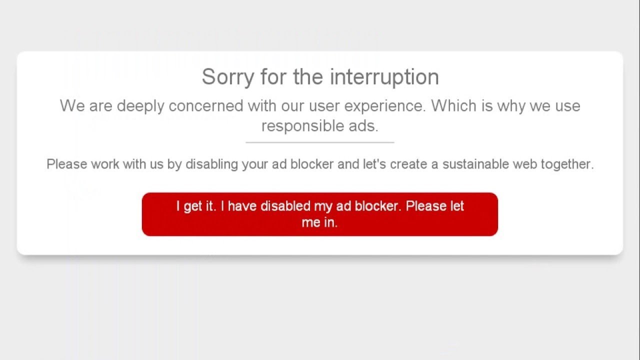 Anti Adblock Script for blogger Working 2019