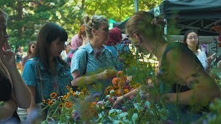 Check Out Toronto's Blooming Flower Market Before the Season's Over