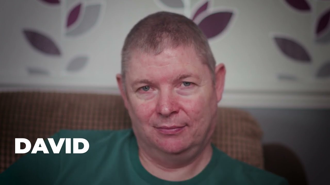 David's story | Huntington's in mind