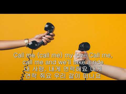 BLONDIE CALL ME KOR SUB 한글자막 LYRICS