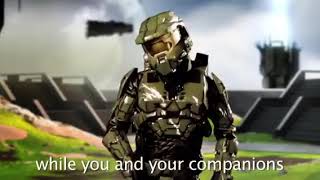 Master Chief vs Leonidas. Epic Rap Battles of History Season 2!!!