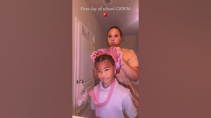 First day of school 🍎 #fyp