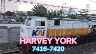 HARVEY YORK KEMBALI 7416-7420
