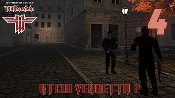 Return to castle Wolfenstein // Vendetta 2 // Part 4 (Caves...)