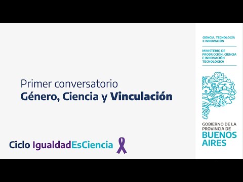 Primer conversatorio: Género,