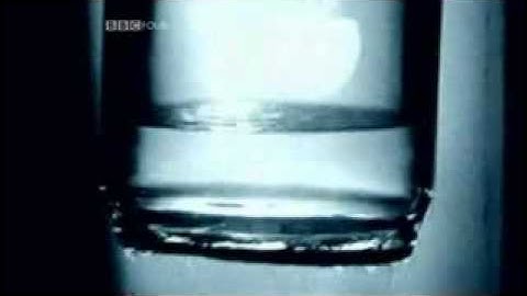 Superfluid helium defies gravity.