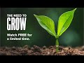 The need to grow trailer the movie that will change your life