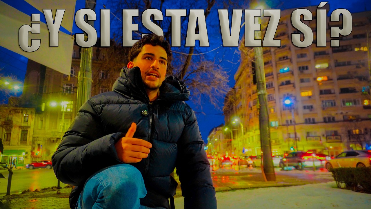 Obvio tengo miedo pero... y si esta vez sí sale bien?