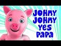 Johny Johny ya papa | sajak anak-anak | bayi sajak | pembibitan sajak bayi | Farmees Indonesia