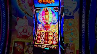 The NEW Double Neko Slot Machine Bonus is CRAZY