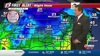 One more cold night before warming up