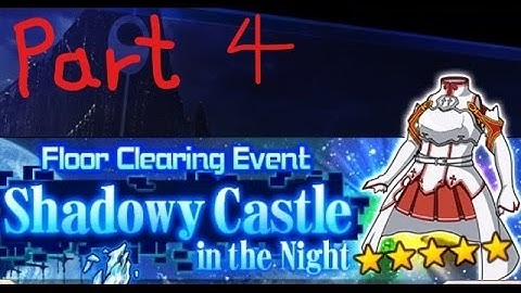 SAO Memory Defrag - Floor Clearing Event - Shadowy Castle in the Night - 61F-80F