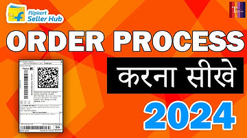 how to process orders on flipkart seller