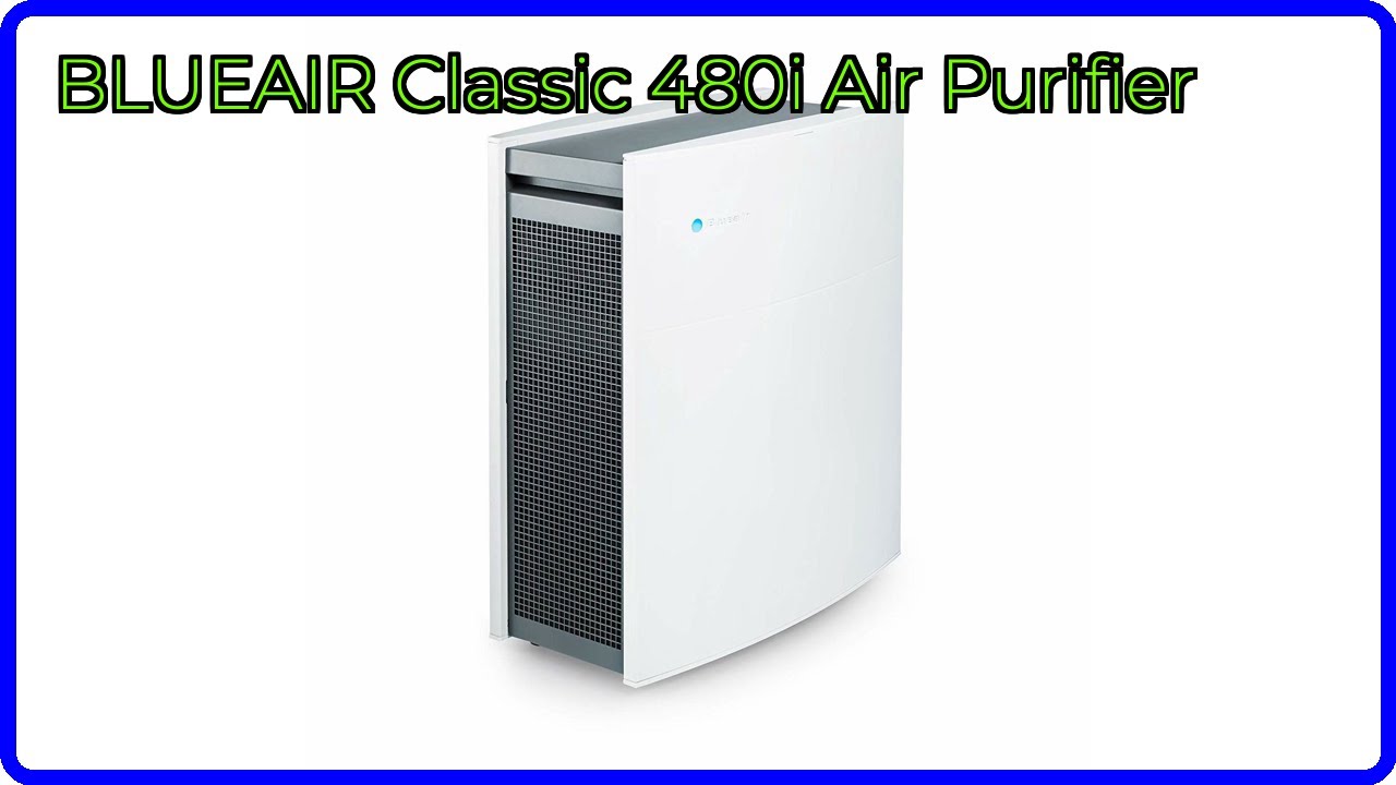 REVIEW (2025): BLUEAIR Classic 480i Air Purifier. ESSENTIAL