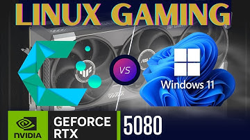 Linux Gaming RTX 5080 CachyOS Vs Windows 11 | 9800x3D | Linux Performance Nvidia | Linux and Games
