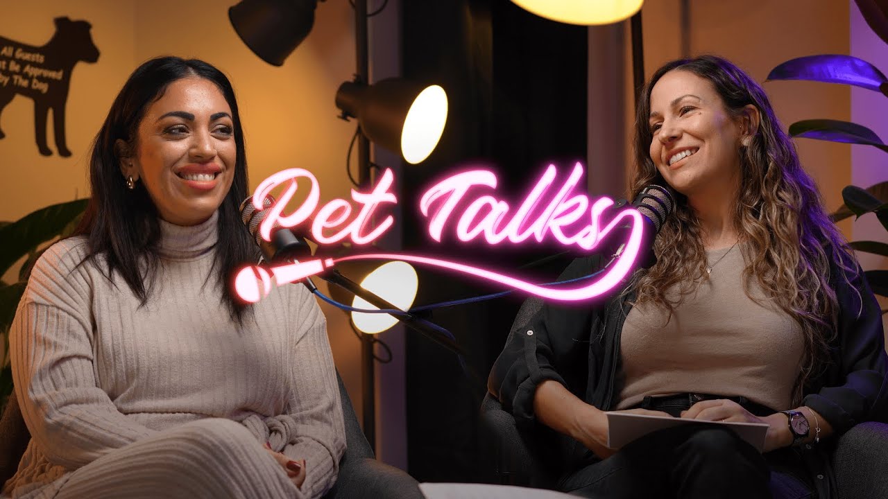 Pet Talks #1: Μια ματιά στη θετική εκπαίδευση | ft. Anna Dogtrainer