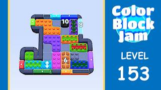 Color Block Jam Level 153 Solution Without Boosters