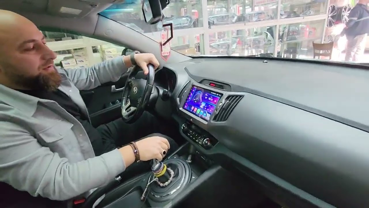 2013 Kia Sportage // Cam Kapatma Modülü, Ayna Kapatma Modülü, Sunroof Kapatma Modülü,Android Carplay