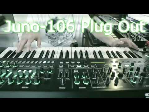 Roland Juno-106 Plug-Out demo (in System-8)