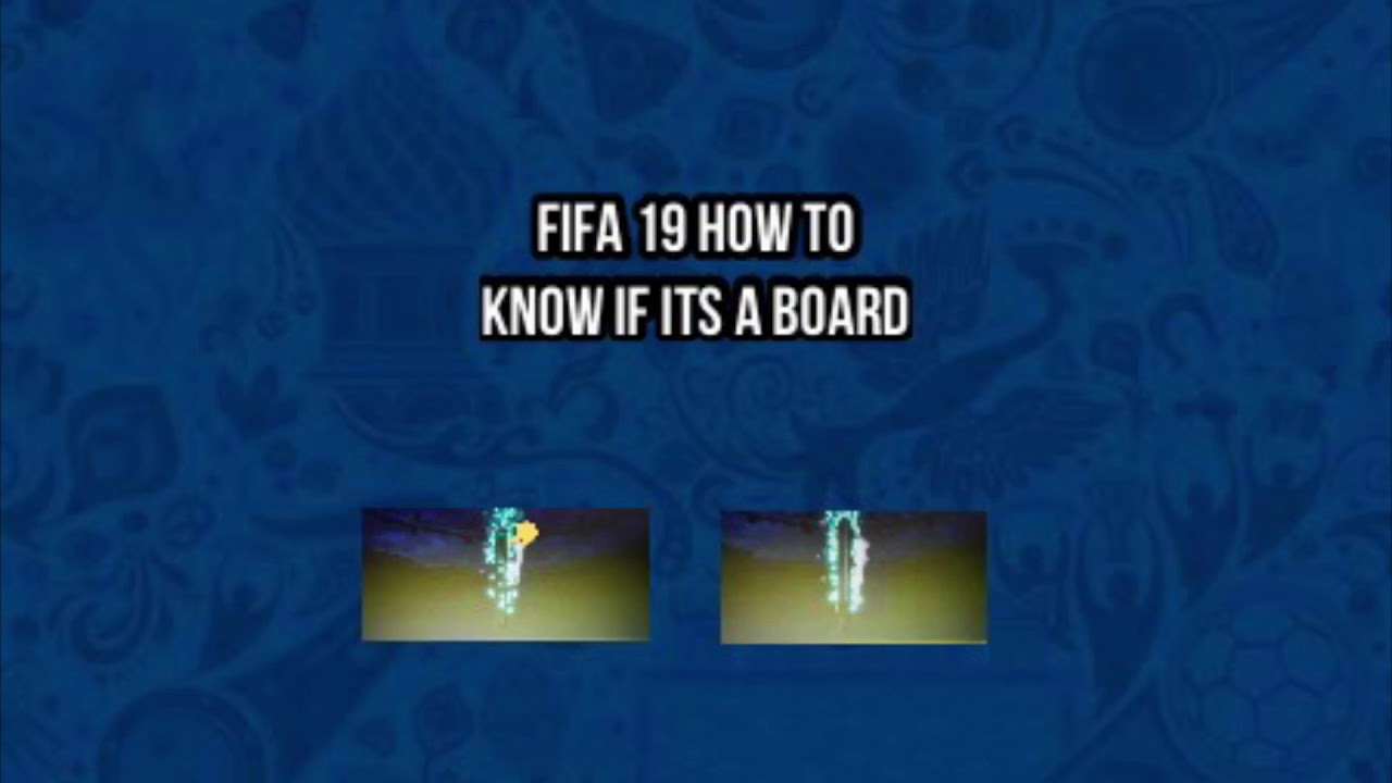 How To Know If Its A Walkout Fifa 20