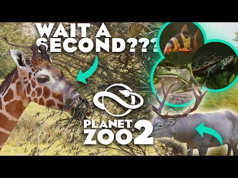 Wait, another Giraffe? Fur Variants & More Animals revealed!