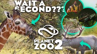 Wait, another Giraffe? Fur Variants & More Animals revealed!