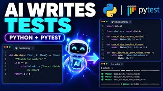 Automate Your Python Unit Tests with AI Prompt Engineering #ai #aivideo #aitesting #python